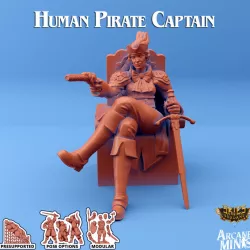 $5.00Human Pirate Captain - Carren Pirates