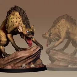 $5.00Hyena Matriarch [pre-supported]