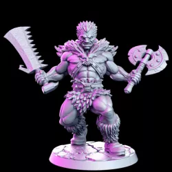$5.00Ikari - berserker - 32mm - DnD