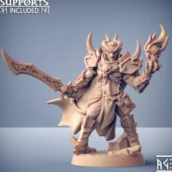 $5.00Ildamos Half Blood - Abyss Demon Hero
