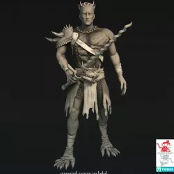 $5.00Incubus (1 inch/25 mm base, 2 inch/50 mm height miniature)