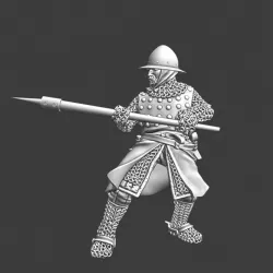 $5.00Infantryman with goedendag
