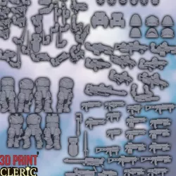 $5.00Ironwrought Brigade - Modular Marine Maker