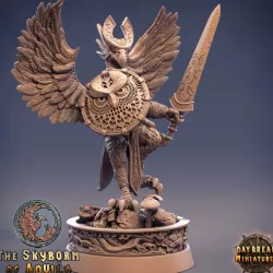 $5.00Jaspis Strangeswoop - The Skyborn of Aquila