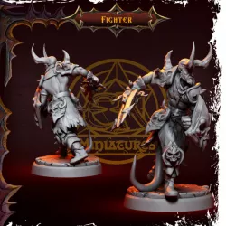 $5.00Jed Bastardmaker - Infernal Fighter - Male