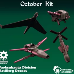 $5.00Juoksuhauta Artillery Drones pack