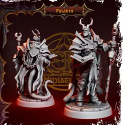 $5.00Kaelus Aranxes - Infernal Paladin - Male