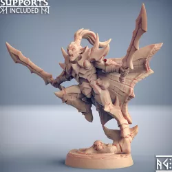 $5.00Khaladas Soulsplitter - Ashen Alfar Inquisitors Hero