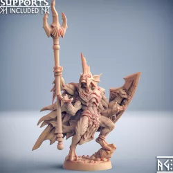 $5.00King Osteras, chosen of Holmuran - Death-Tide Jurakin Hero