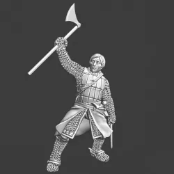 $5.00Knight with axe and dagger