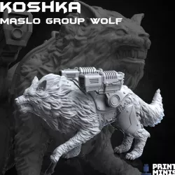 $5.00Koshka Wolf - Automata Collection