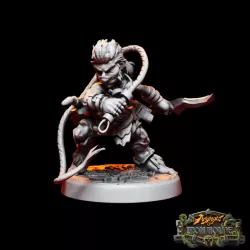 $5.00Kryss "Slickfingers" Grynn - Halfling Rogue