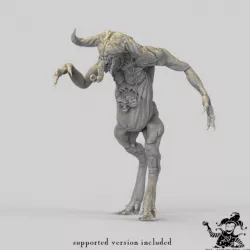 $5.00Labyrinth Guardian of the Great God Pan – Large Dark Fey version 1, 2-inch base, 80 mm height large miniature