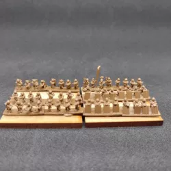 $5.00Late Medieval crossbowmen 6mm