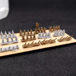 $5.00Late Medieval Longbowmen in 6mm