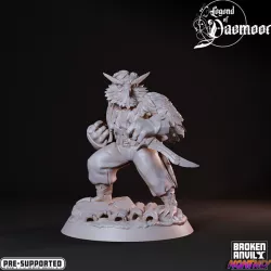 $5.00Legend Of Daemoor - OwlFolk Assassin