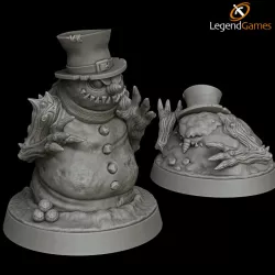 $5.00LegendGames Evil Xmas Snowman - Chaos Snowman