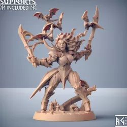$5.00Lenora Drakenmiryan - Bloodhunt Hero