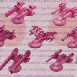 $5.00LIC - Communist Tank Gun Pack
