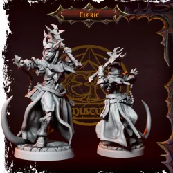 $5.00Lillith Dravenmere - Female Infernal Cleric