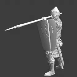 $5.00Lithuanian orthodox spearman