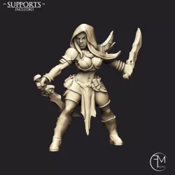 $5.00Livia Assassin Heroine (AMAZONS! Kickstarter)