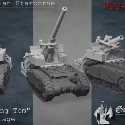 $5.00M48D2 Gun Carriage Upgrade Kit