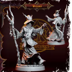 $5.00Malcius Sevenson - Infernal Wizard - Male