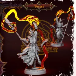 $5.00Malcius Sevenson-Mid Level Infernal Wizard