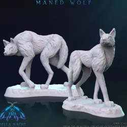 $5.00Maned Wolf | 32mm | 2 Poses
