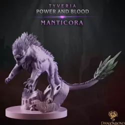 $5.00Manticora (2 poses)