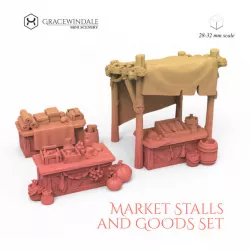 $5.00Market Stalls and Goods Set
