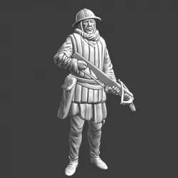 $5.00Medieval crossbowman - Guard