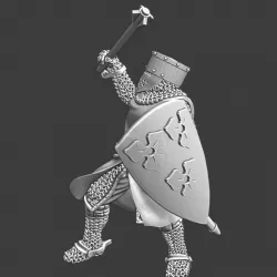 $5.00Medieval Danish Crusader