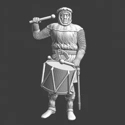 $5.00Medieval Drummer