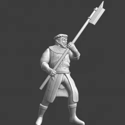 $5.00Medieval infantryman