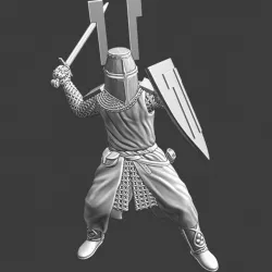 $5.00Medieval Knight - Wolfram von Eschenbach