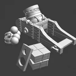 $5.00Medieval mortar - and equipment