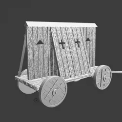 $5.00Medieval protection on wheels
