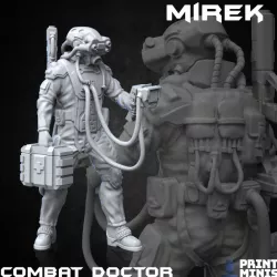 $5.00Mirek - Combat Doctor - Automata Collection