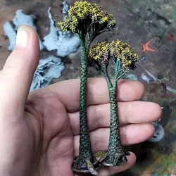 $5.00Modular jungle tree - Prehistoric Lepidodendron