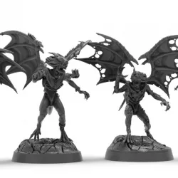 $5.50Harpagos Fury Demon Multi part model builder