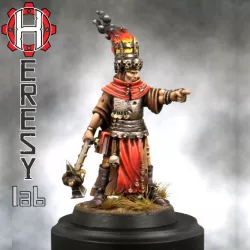 $5.50Heresylab - AX002 Johann the priest warrior PRESUPPORTED