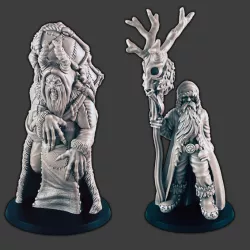 $5.50Klaus the Druid and Krampus [Support-free]