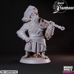 $5.50Legend Of Daemoor - OwlFolk Barbarian