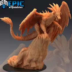 $5.90Mercury Dragon / Metall Drake / Rare Burning Land Encounter