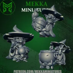 $5.95Goblin Witches