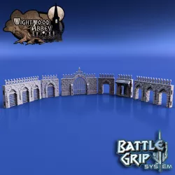 $5.95Medieval Modular Walls – Doors and Arches Expansion set