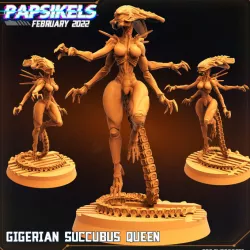 $5.99GIGERIAN SUCCUBUS QUEEN