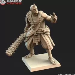 $5.99Japanese Sohei Monk Oni